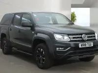 Used VW Amarok Dark Label 2018 Grey Pickup