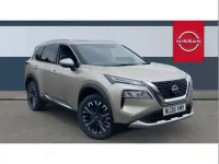 New Nissan X-Trail Tekna+ 161 HP (118 kW) 2026 Silver SUV