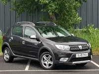 Used Dacia Sandero Comfort 90 HP (66 kW) 2019 Black Hatchback