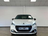 Used Peugeot 208 GT-line 110 HP (80 kW) 2019 White Hatchback
