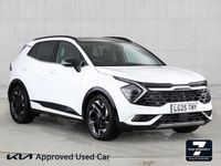 Used Kia Sportage GT-Line S 180 HP (132 kW) 2025 White SUV