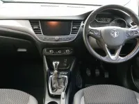 Used Vauxhall Crossland X Elite 83 HP (61 kW) 2018 Blue SUV