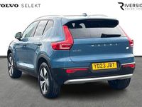 Used Volvo XC40 Core 211 HP (155 kW) 2023 Fjord blue SUV
