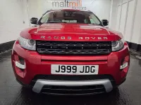Used Land Rover Range Rover evoque Dynamic 2012 Red SUV