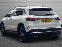 Used Mercedes GLA200 AMG Line Premium 163 HP (119 kW) 2023 White SUV