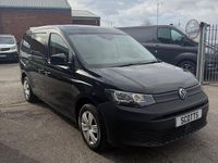 Used VW Caddy Maxi 2021 Black MPV