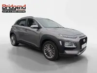 Used Hyundai Kona SE 120 HP (88 kW) 2018 Grey SUV