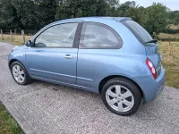 Used Nissan Micra Acenta 79 HP (58 kW) 2009 Blue Hatchback