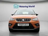 Used Seat Arona XCELLENCE Lux 116 HP (85 kW) 2019 Orange SUV