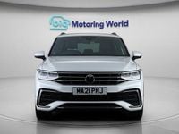 Used VW Tiguan R-line 150 HP (110 kW) 2021 White SUV