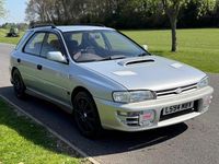 Used Subaru Impreza 2003 Silver Estate