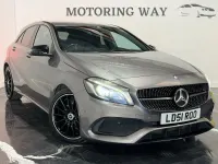 Used Mercedes A200 AMG Line Premium 2016 Grey Hatchback