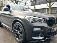 Used BMW X4 M Sport 190 HP (139 kW) 2018 Black SUV