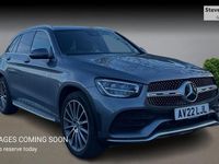 Used Mercedes GLC300 AMG Line Premium 2022 Grey Estate
