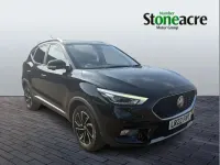 Used MG ZS Exclusive 106 HP (77 kW) 2022 Black SUV