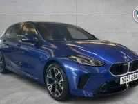 Used BMW 120 M Sport 168 HP (123 kW) 2025 Blue Hatchback