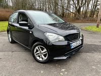 Begagnad Seat Mii 2013 Svart Halvkombi