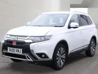Used Mitsubishi Outlander 150 HP (110 kW) 2020 White SUV