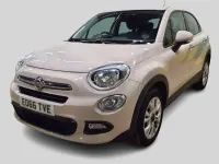 Used Fiat 500X Star 140 HP (102 kW) 2016 Grey SUV