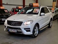 used Mercedes ML350 M-ClassCDi BlueTEC AMG Sport 5dr Auto