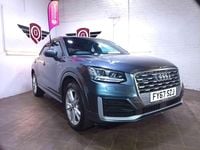 Used Audi Q2 S-Line 150 HP (110 kW) 2017 Grey SUV
