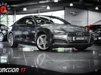 Used Audi A5 S-Line 190 HP (139 kW) 2017 Grey Coupe