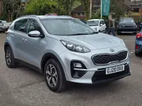 Used Kia Sportage 134 HP (98 kW) 2020 Silver SUV