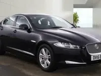 Used Jaguar XF Luxury 160 HP (117 kW) 2015 Black Sedan
