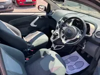 Used Ford Ka Titanium 69 HP (50 kW) 2012 Black Hatchback