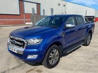 Used Ford Ranger Limited 200 HP (147 kW) 2016 Blue Pickup