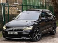 Used VW Tiguan Elegance 2021 Black SUV