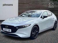 Used Mazda 3 Homura-Line 138 HP (101 kW) 2025 White Hatchback