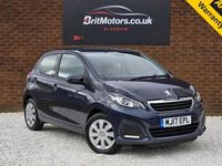 Used Peugeot 108 Active 68 HP (50 kW) 2017 Blue Hatchback