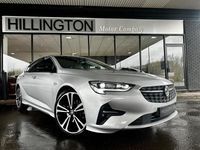 Used Vauxhall Insignia Sport 174 HP (127 kW) 2021 Silver Hatchback