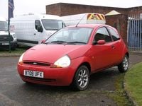 Used Ford Ka Zetec 2008 Red Hatchback