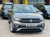 Used VW T-Cross SE 2019 Grey SUV
