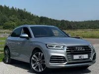 Used Audi SQ5 S-Line 354 HP (260 kW) 2018 Silver SUV
