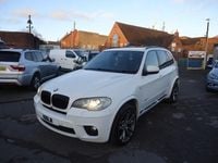 Used BMW X5 M Sport 2010 White SUV