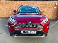 Used Toyota RAV4 2019 Red Estate