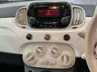 Used Fiat 500 Pop 69 HP (50 kW) 2017 White Hatchback