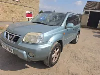 Used Nissan X-Trail SE 136 HP (100 kW) 2003 Grey SUV
