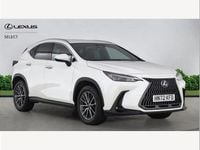 Used Lexus NX350h 239 HP (175 kW) 2022 White SUV