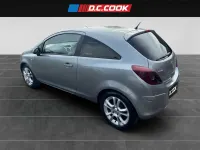 Gebraucht Vauxhall Corsa 85 PS (62 kW) 2010 Silber Kleinwagen