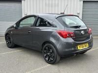 Used Vauxhall Corsa SRi 90 HP (66 kW) 2017 Grey Hatchback