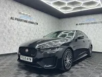 Used Jaguar XE R-Dynamic 180 HP (132 kW) 2019 Black Sedan