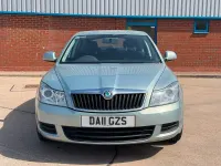 Used Skoda Octavia SE 102 HP (75 kW) 2011 Green Hatchback