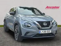 New Nissan Juke N-Connecta 114 HP (83 kW) 2026 Grey SUV
