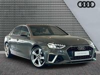 Used Audi A4 S-Line 147 HP (108 kW) 2024 Grey Sedan