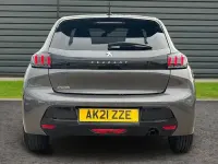 Used Peugeot 208 Allure 102 HP (75 kW) 2021 Grey Hatchback