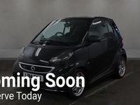 Used Smart ForTwo Coupé Brabus Xclusive 102 HP (75 kW) 2014 Black Coupe